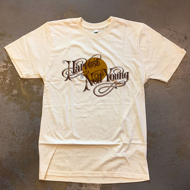 neil young harvest tshirt