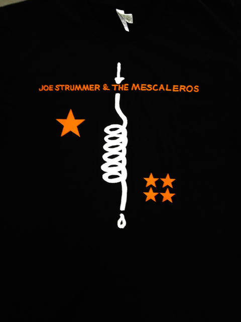 Joe Strummer & The Mescaleros - Streetcore T-shirts