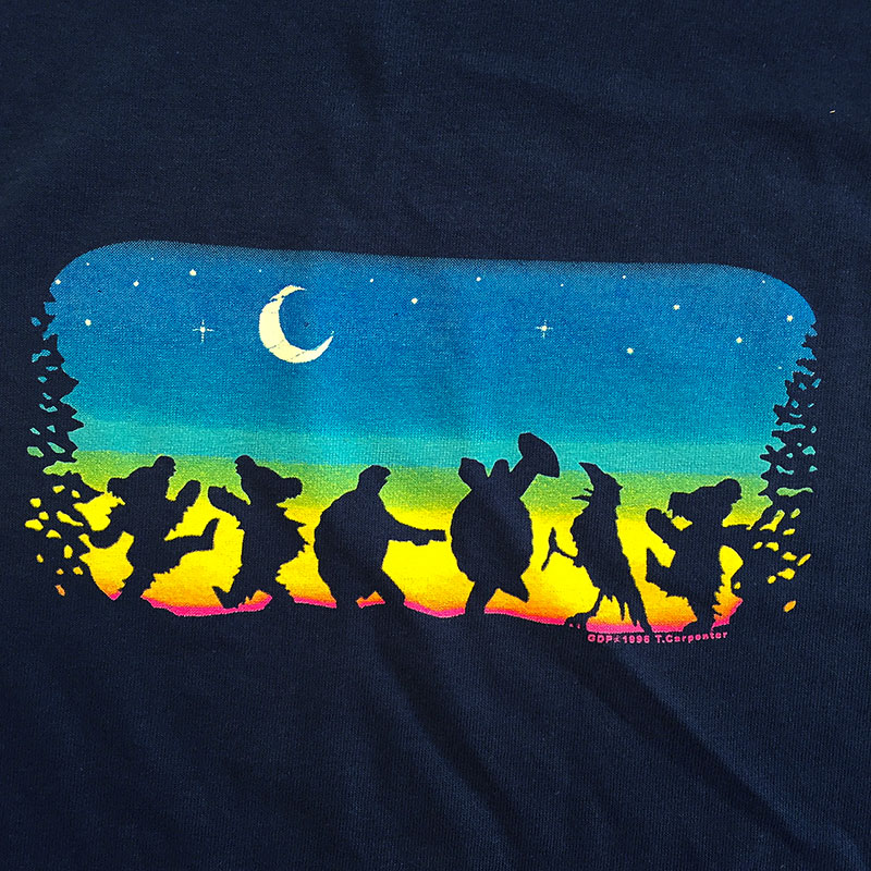 grateful dead dancing bears outer space