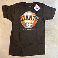 Grateful Dead - Steal Your Base (New York Yankees) T-shirt = Limited  Edition = - Bear's Choice Web Shop