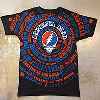 Grateful Dead - Steal Your Base (New York Yankees) T-shirt = Limited  Edition = - Bear's Choice Web Shop