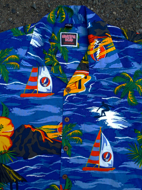 Blue Jays Grateful Dead Shirt Grateful Dead Blue Jays Hawaiian