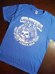 Grateful Dead - Live at Cornell University 1977 T-shirts